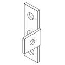 D357 Four Hole Plate Angle